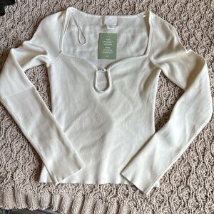 H&M Long Sleeve Blouse